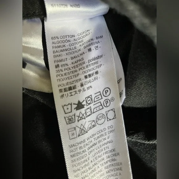 Levi’s faded black denim western shirt, snap button - Picture 8 of 8